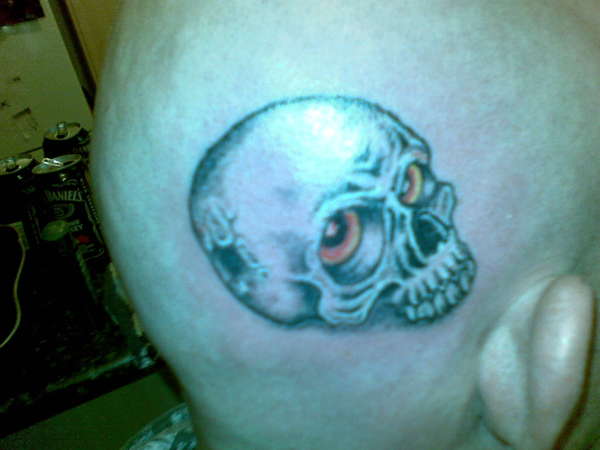head skull tattoo