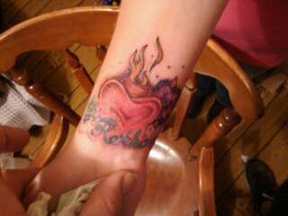 heart tattoo