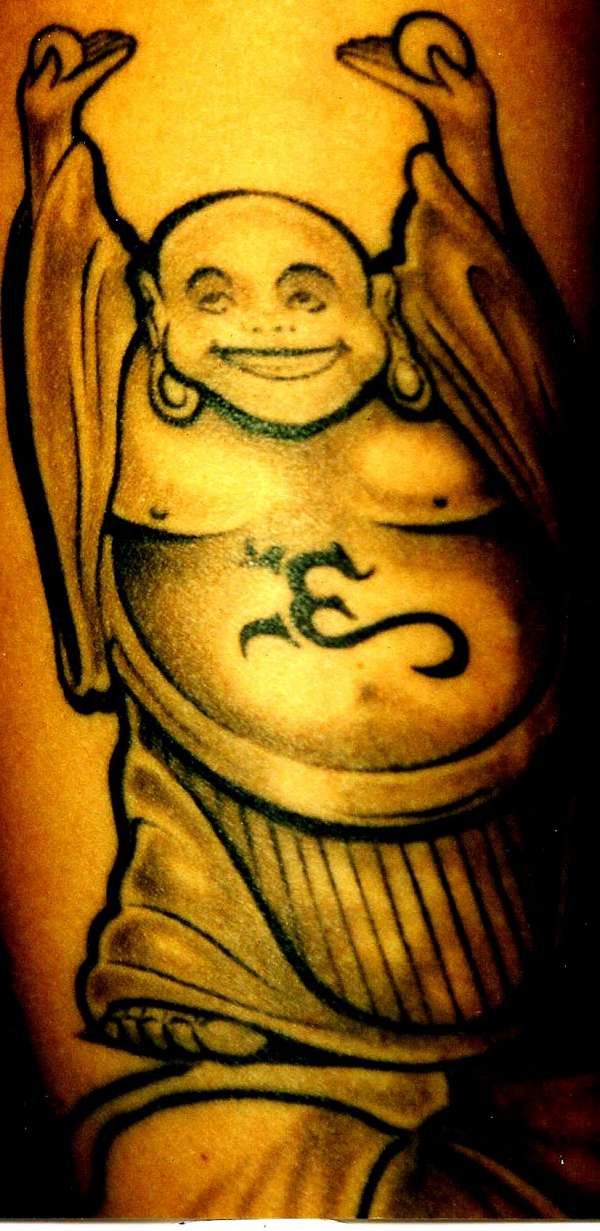 Buddah by Joshua South tattoo