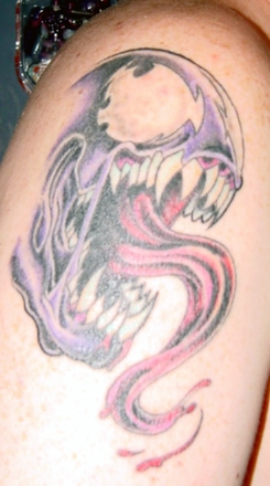 Venom Tatoo tattoo