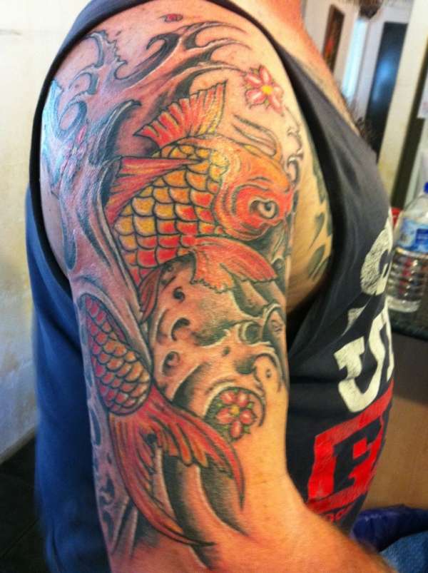 koi by chilli tattoo