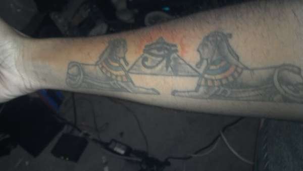 mark of the pharoah tattoo