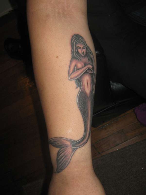 Mermaid tattoo tattoo