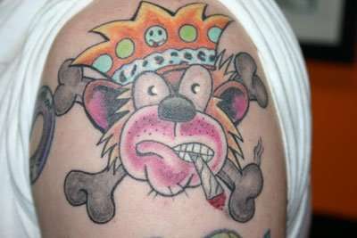 monkey tattoo