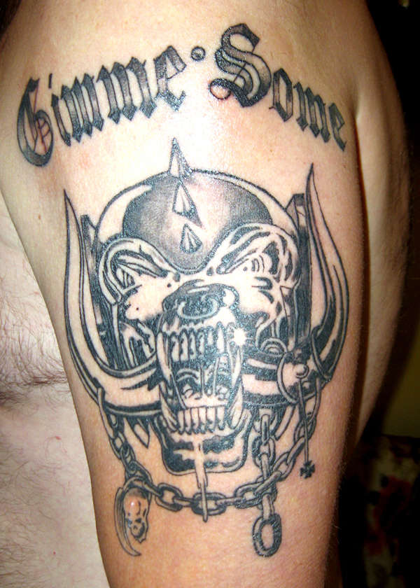 motorhead tattoo