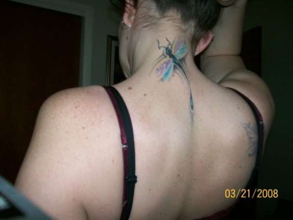 my dragonfly tattoo