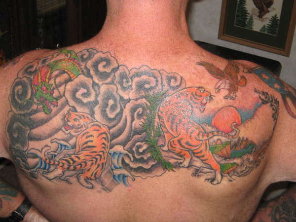 new back tat tattoo
