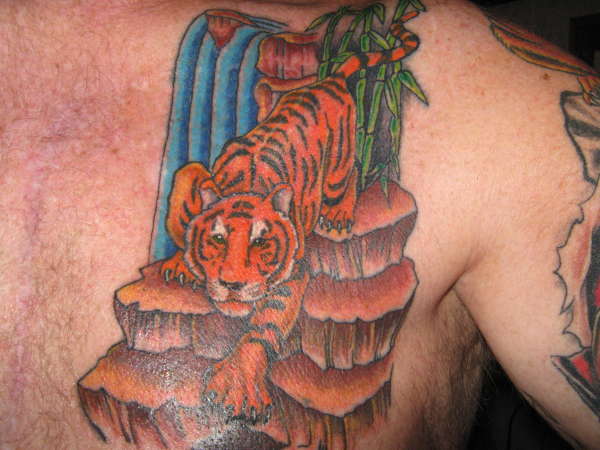 on the prowl tattoo