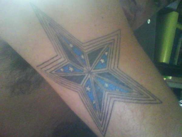 right arm tattoo