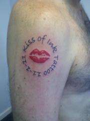 shop logo tattoo