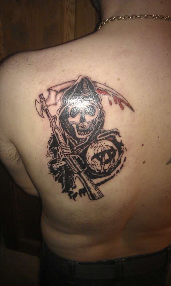 sons of anarchy tattoo