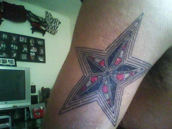 stars tattoo