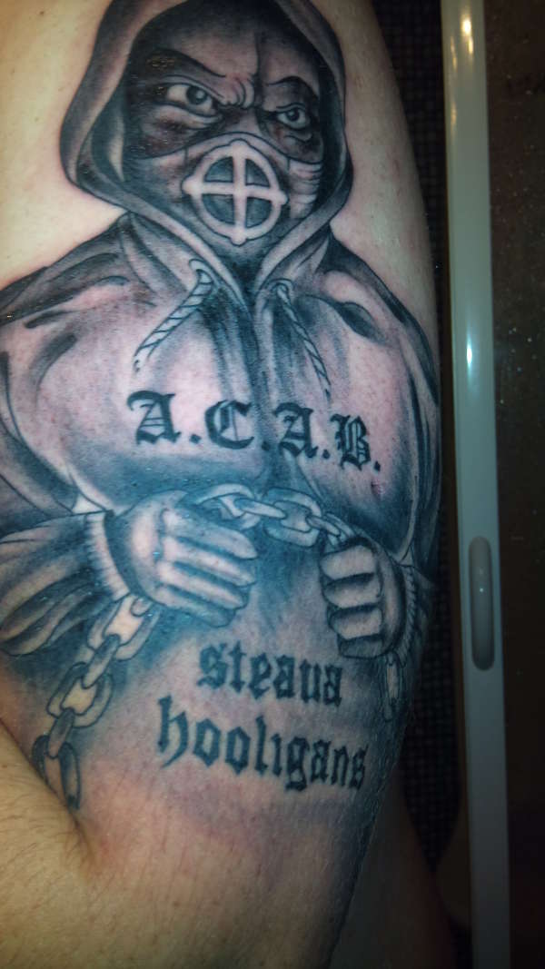 steaua hooligans tattoo