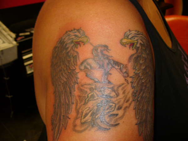 crazy horse tattoo
