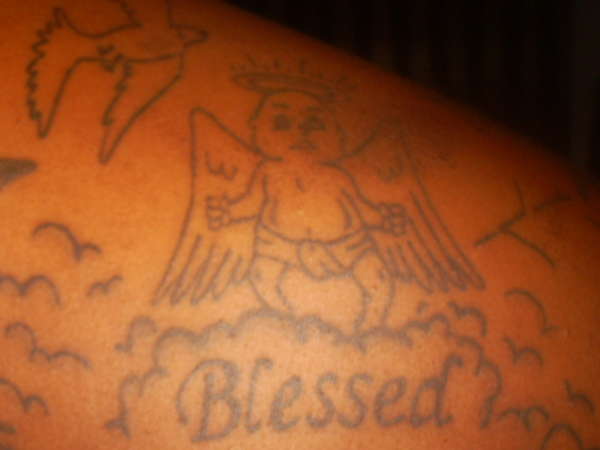 2 sides to everything (side 1) tattoo