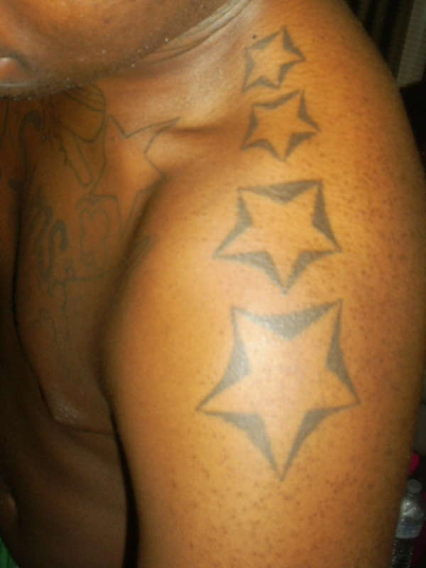 4 Star General (shoulder 1) tattoo