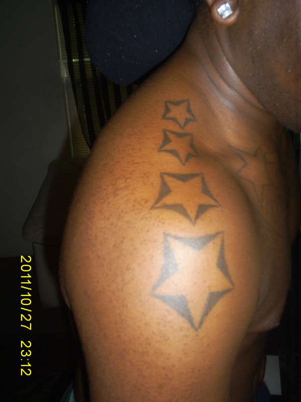4 Star General (shoulder 2) tattoo