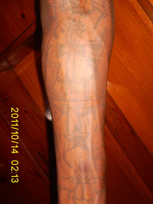 Annubis (pt 2) tattoo