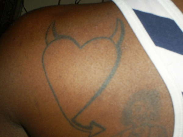 Bad Girl tattoo