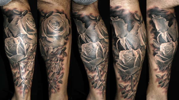 "Bunch of Roses" tattoo