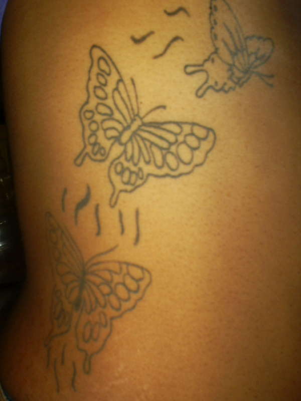 Butterflies tattoo