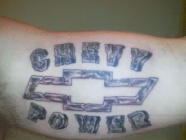 Chevy pride tattoo