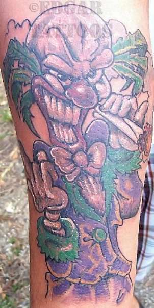Clown Tattoo tattoo