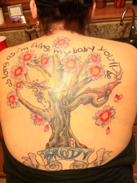 Family Tree for my Brody tattoo