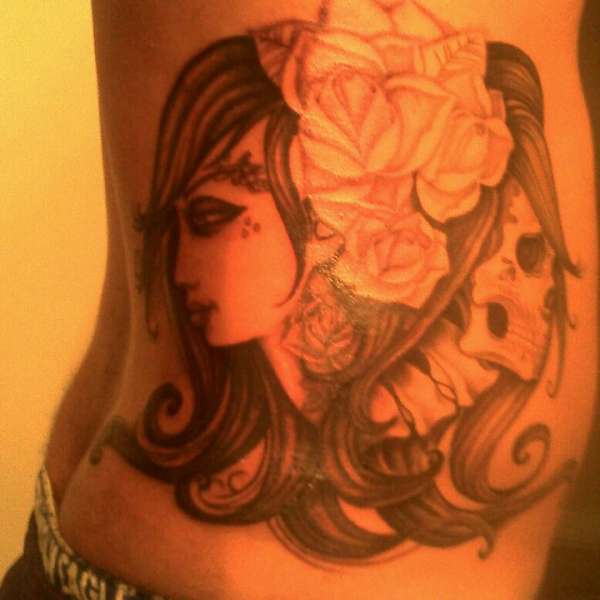 Get Busy Livin or Get Busy Diein tattoo