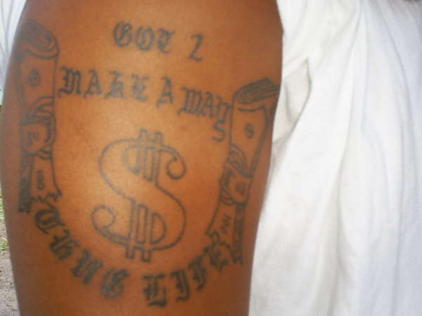 Got To Make A Way tattoo