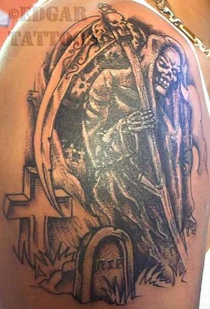 Grim Reaper Tattoo tattoo