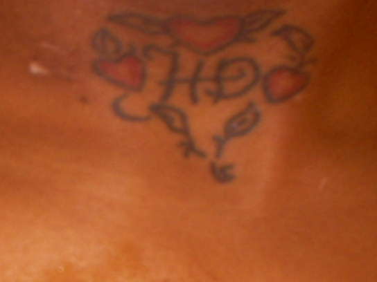 HD Love tattoo