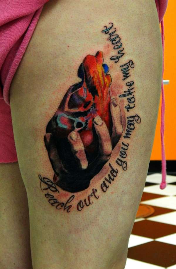 Heart tattoo