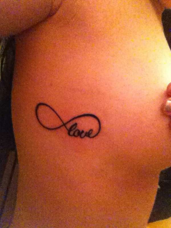 Infinite Love tattoo