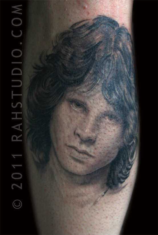 Jim Morrison Tattoo tattoo