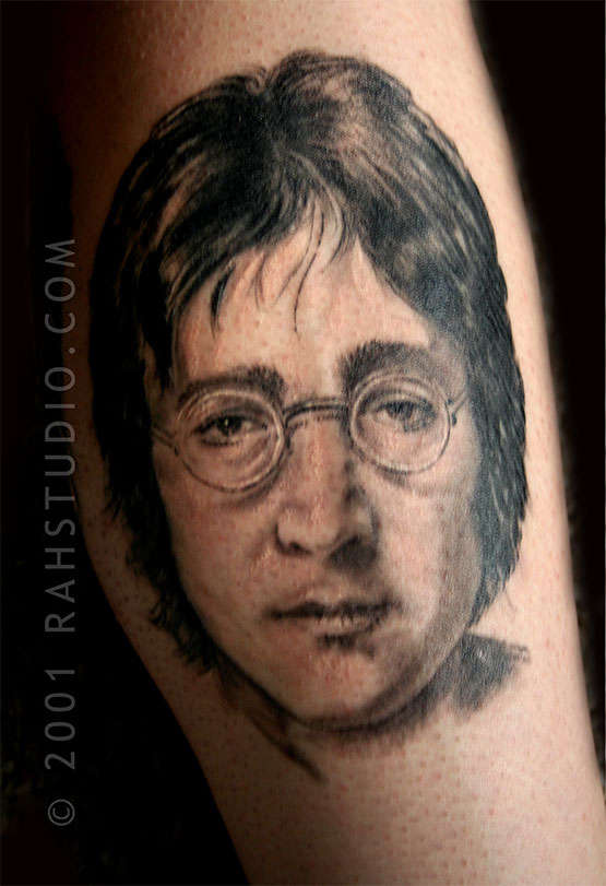 John Lennon Tattoo tattoo