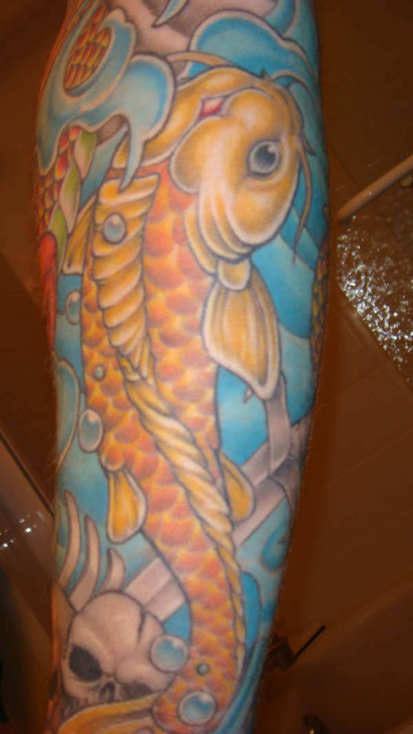 Koi tattoo