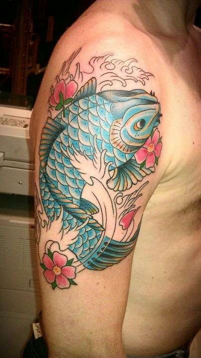 My  Koi tattoo