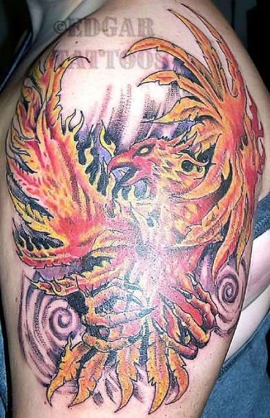 Phoenix tattoo