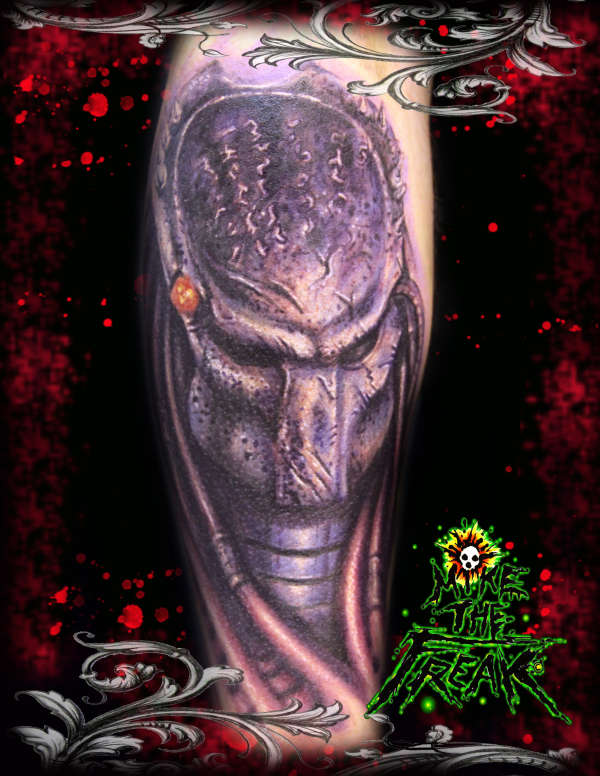 Predator tattoo