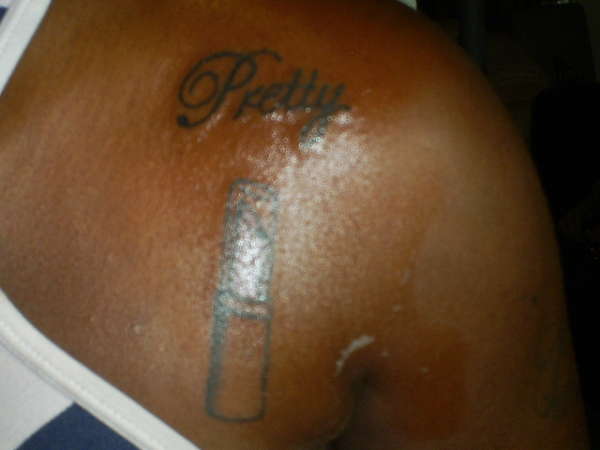 Pretty Girl tattoo