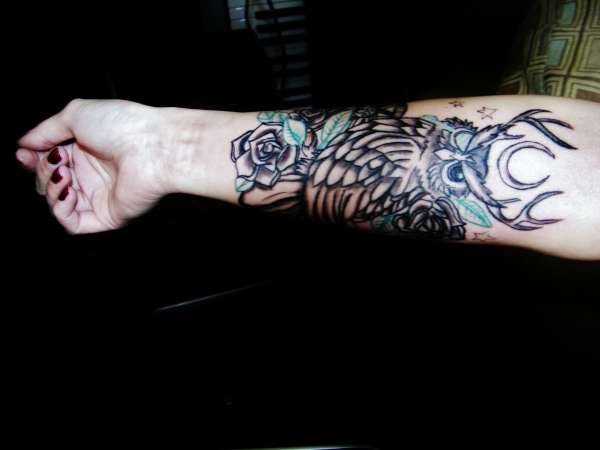 Professor Yackington :) tattoo
