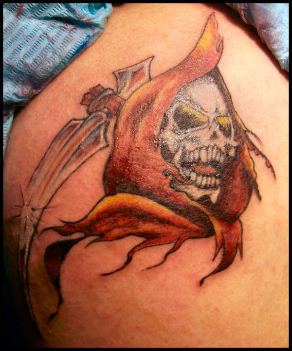 Skeletor tattoo