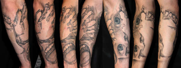 "Stages of Growth" tattoo