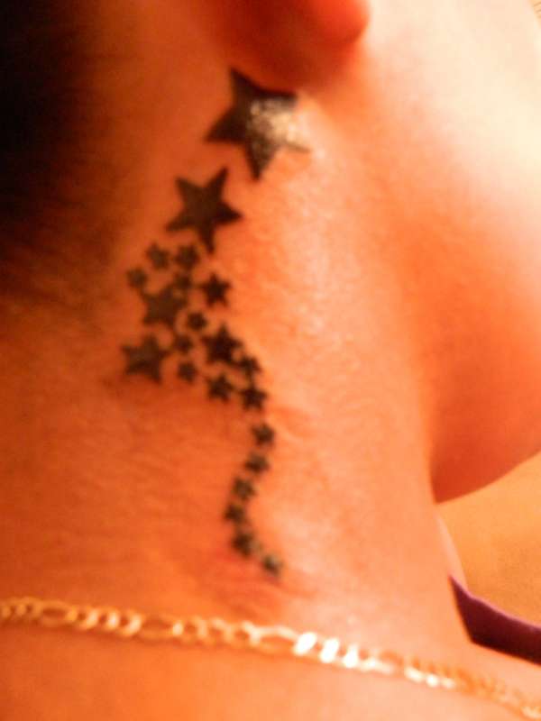 Stars tattoo