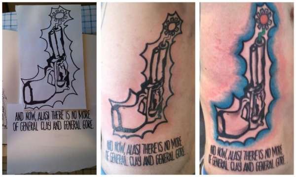 Tattoo by Chad tattoo