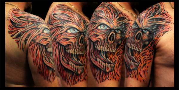 "The Venom Within" tattoo