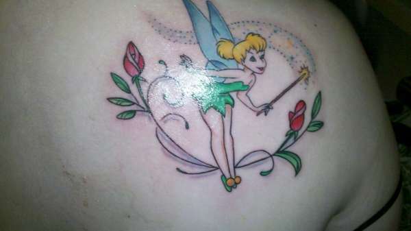 Tinkerbell tattoo