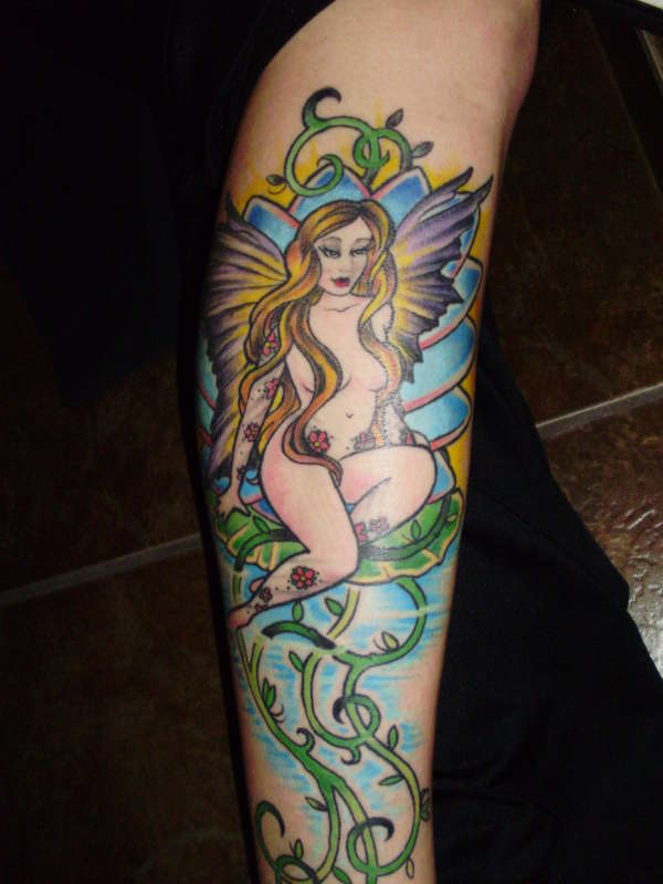 Water Fairy tattoo