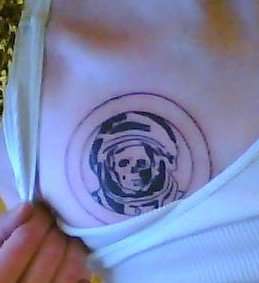 astronautus mortis tattoo